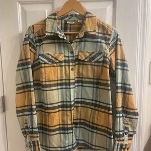 L.L. Bean Plaid Flannel